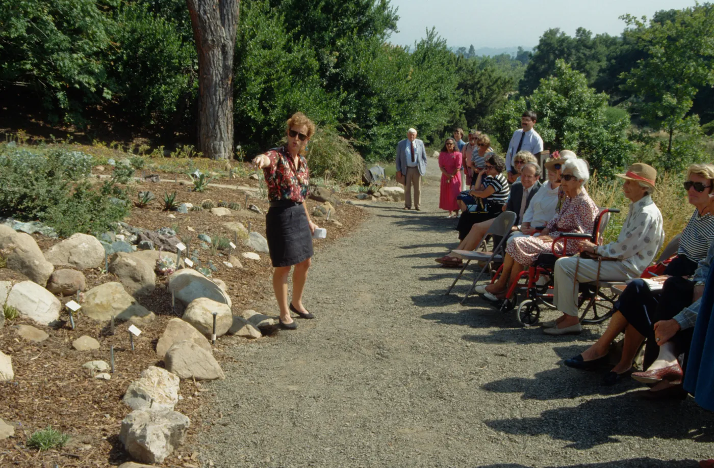 Dudleya Display Dedication