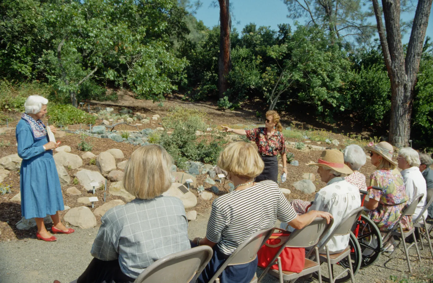 Dudleya Display Dedication
