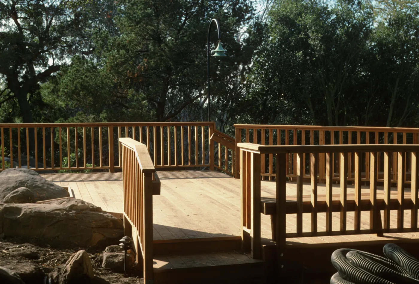 SBBG Home Demonstration Garden construction