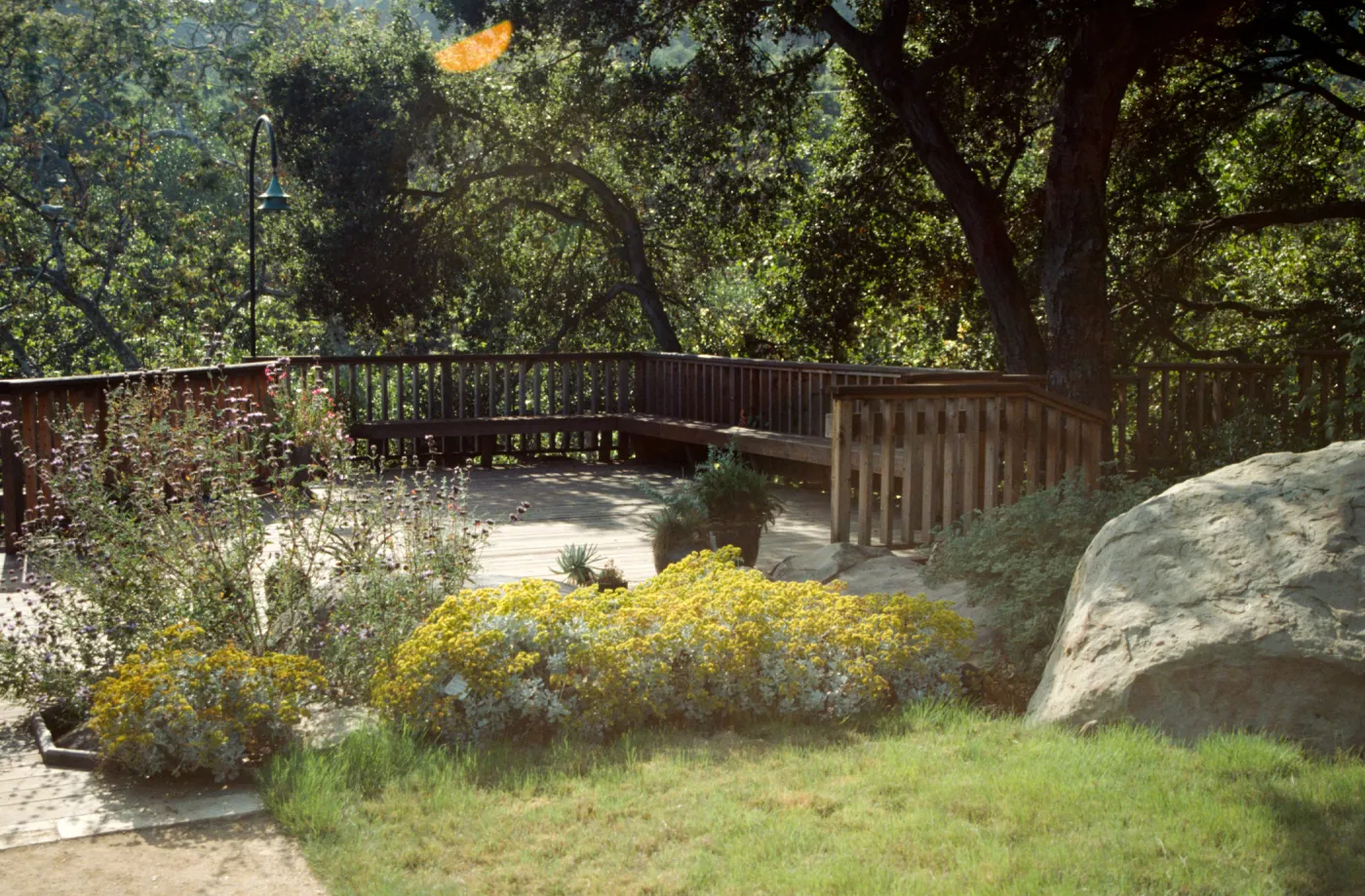 Home Demonstration Garden Construction