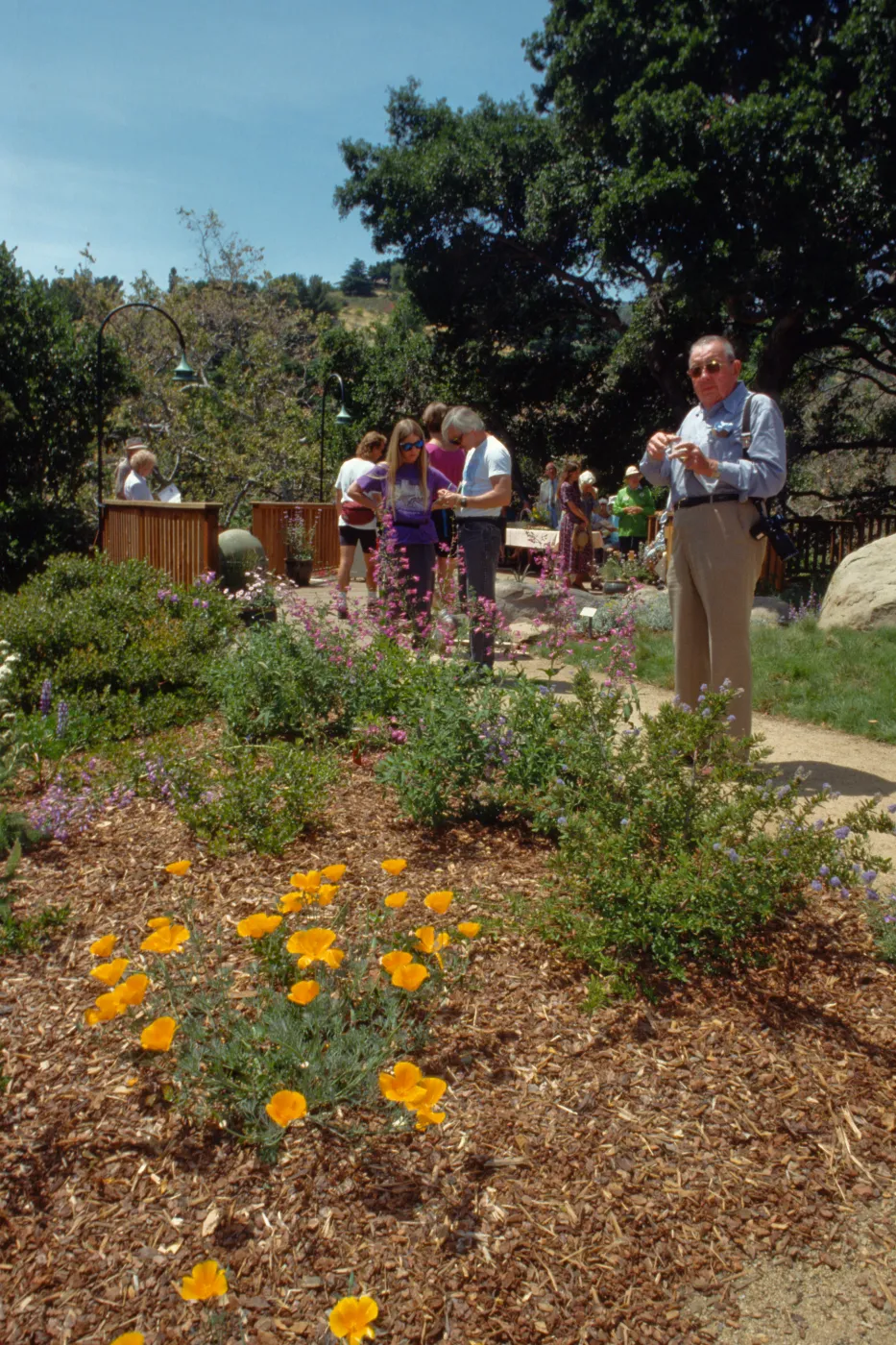 Home Demonstration Garden Dedication