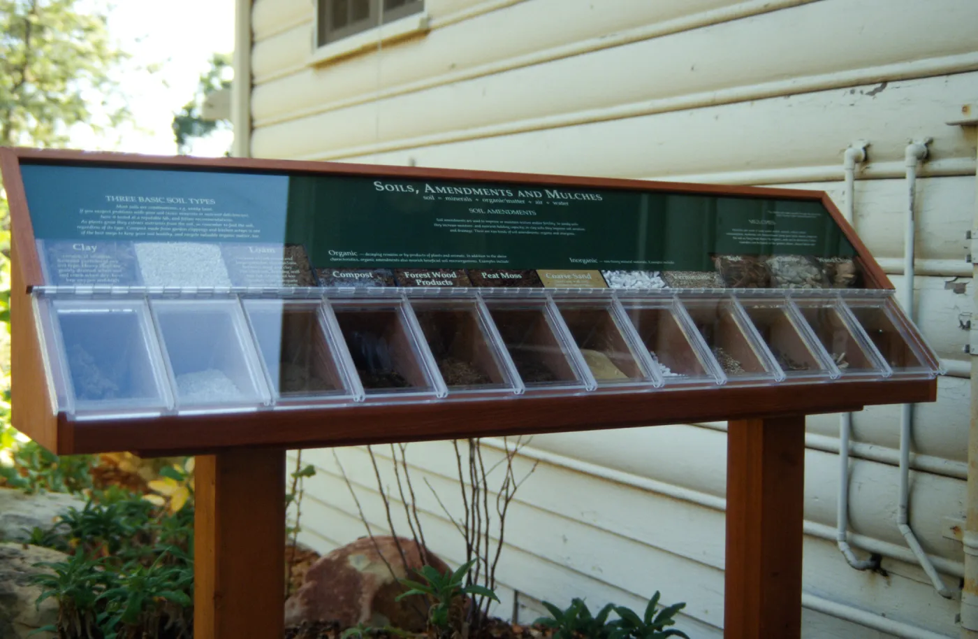 Soil Types Exhibit