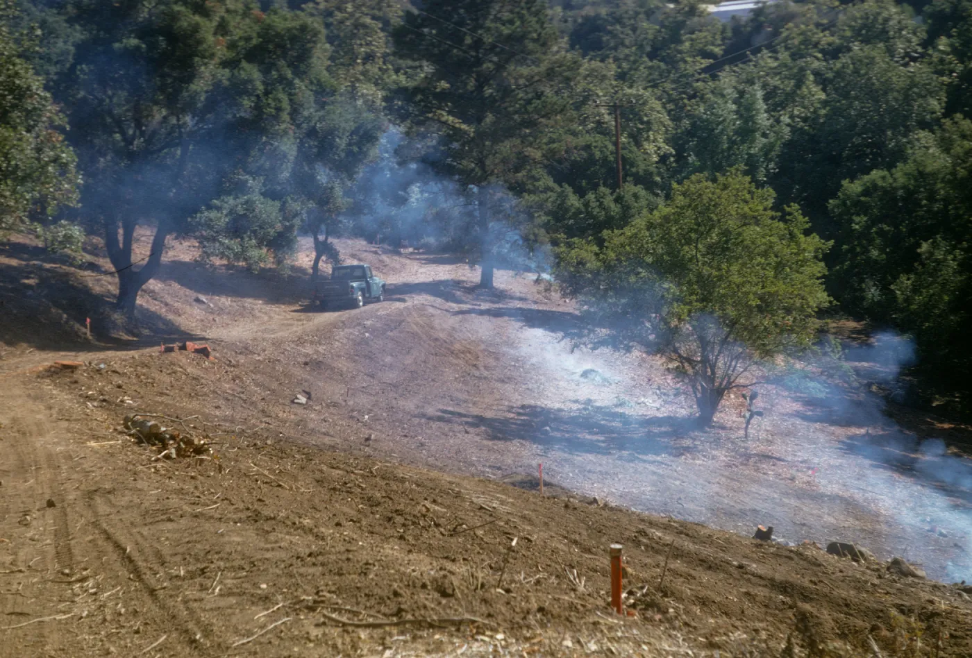 Island section cleared, final cleanup
