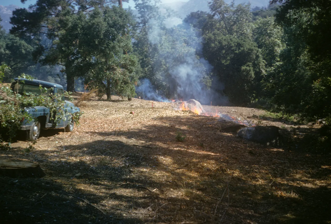 Island section, final cleanup
