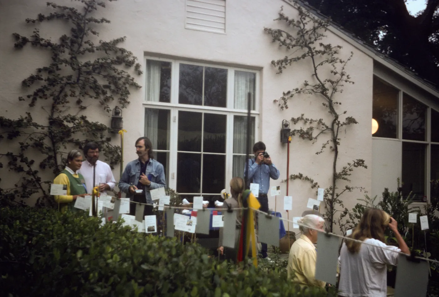 Fall Plant Sale, 1988