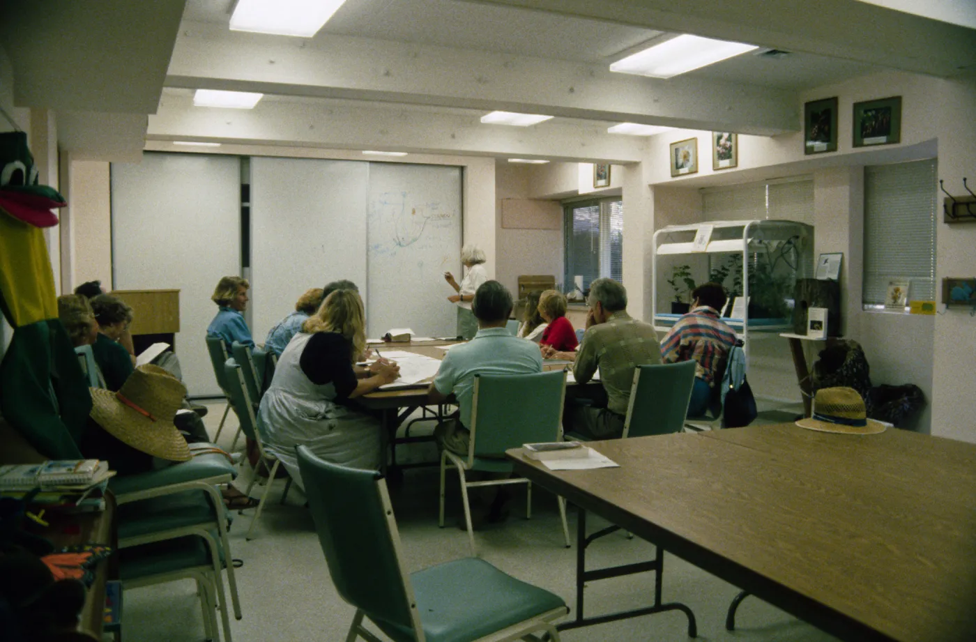 Meeting in the Arroyo Room