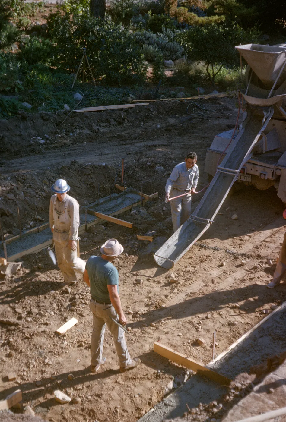 North Wing Construction
