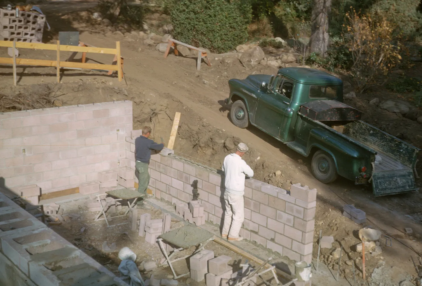 North Wing Construction