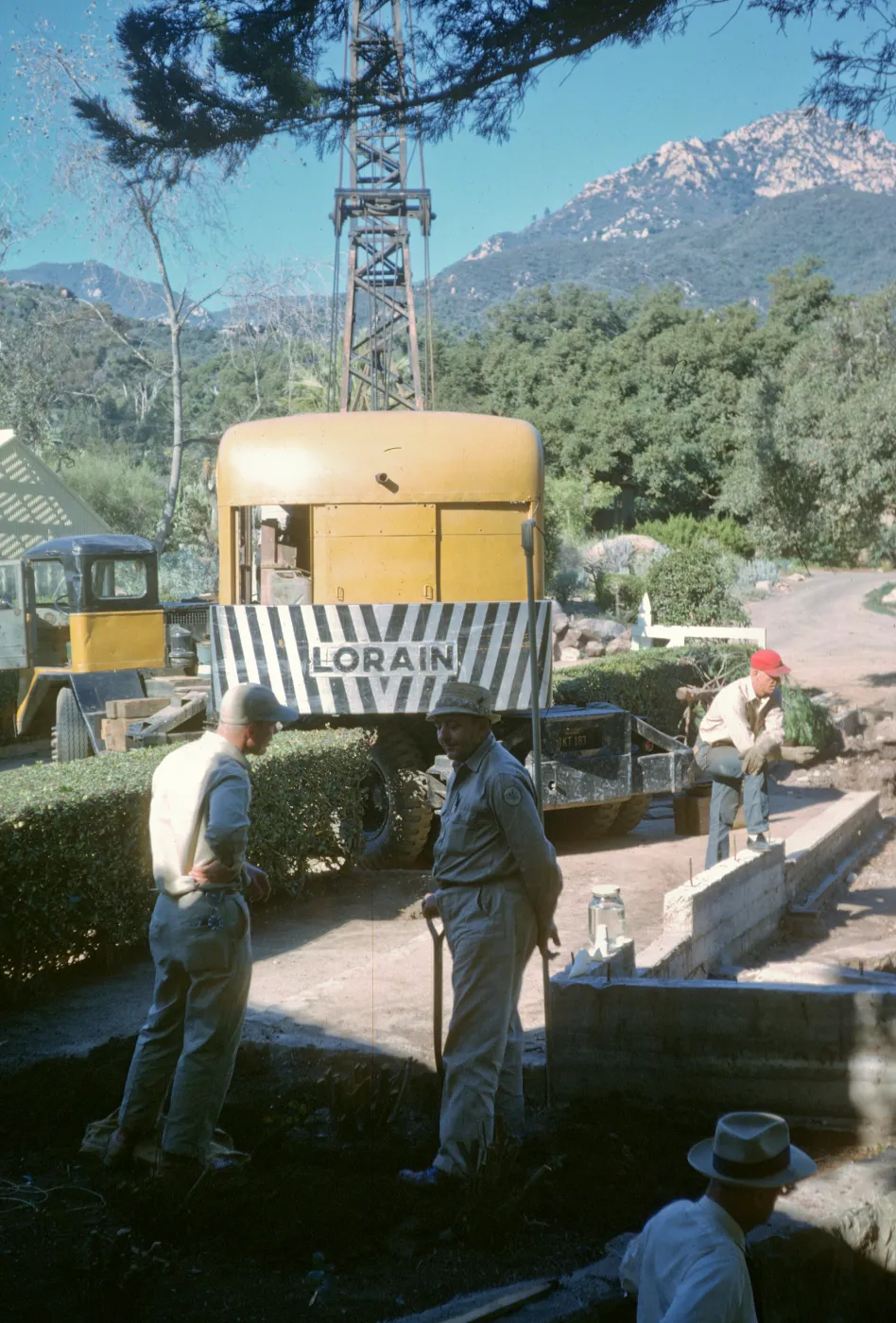 North Wing Construction