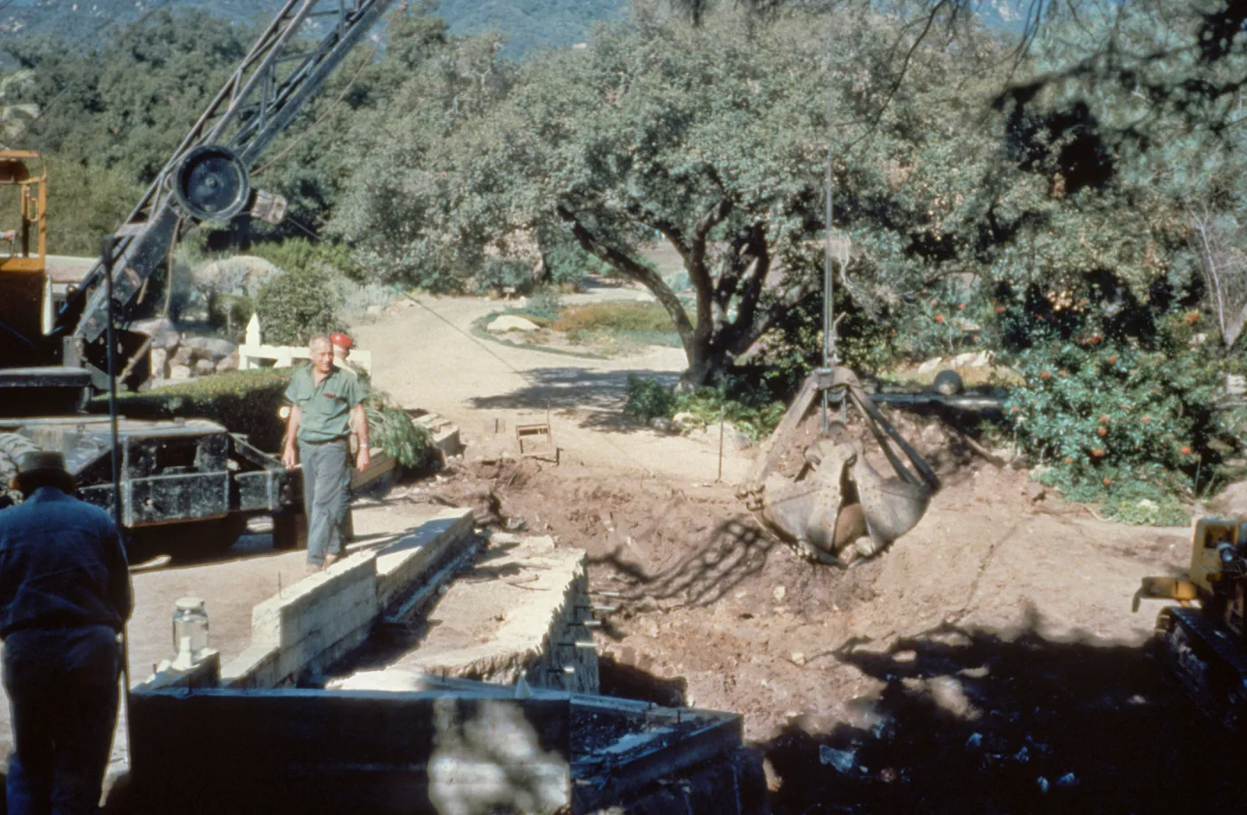 North Wing Construction