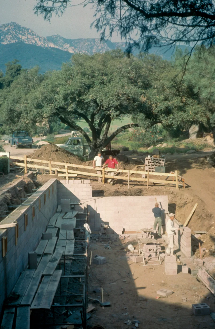 North Wing Construction