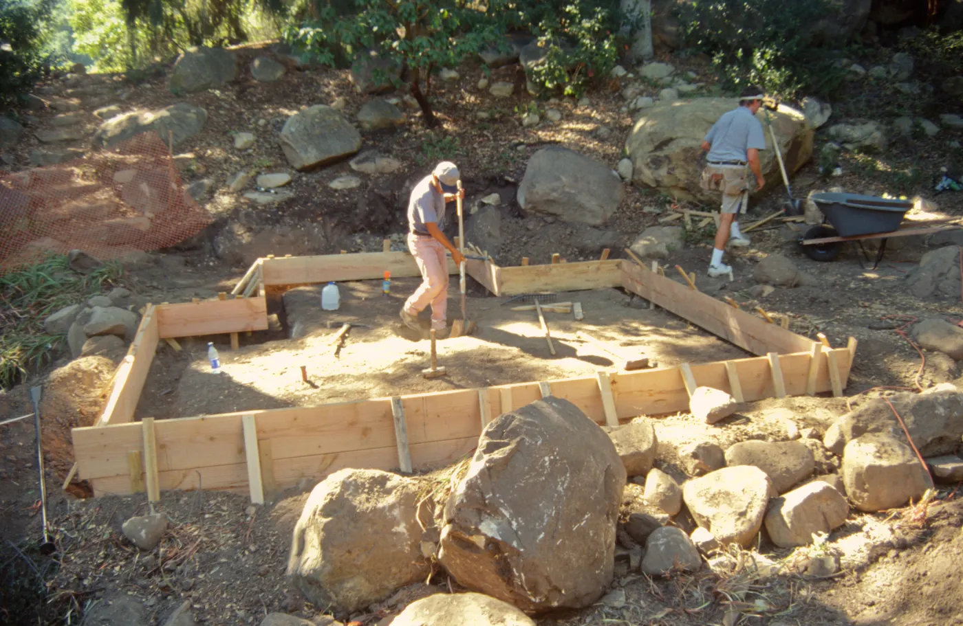 Tea House Constuction