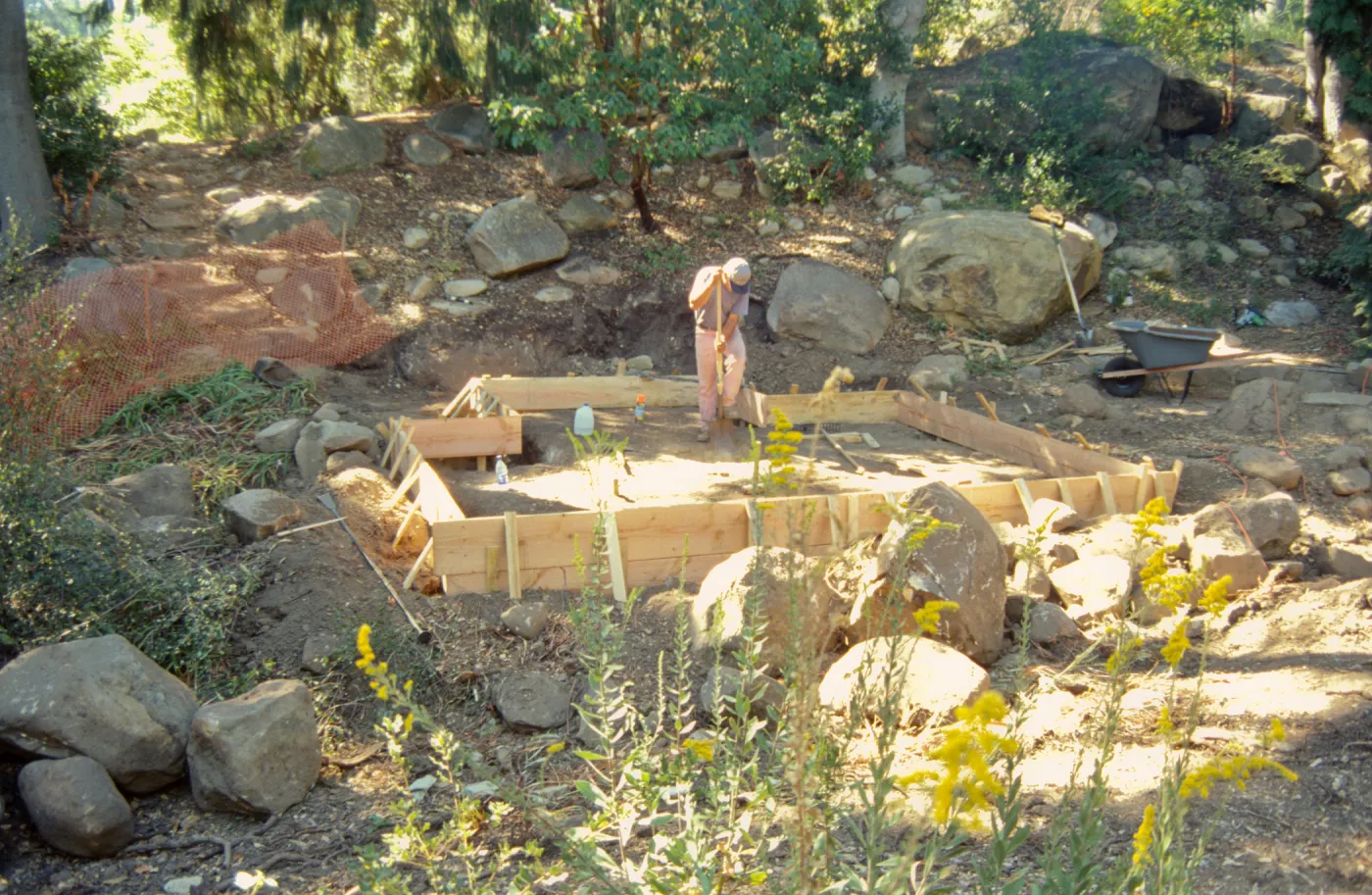 Tea House Constuction