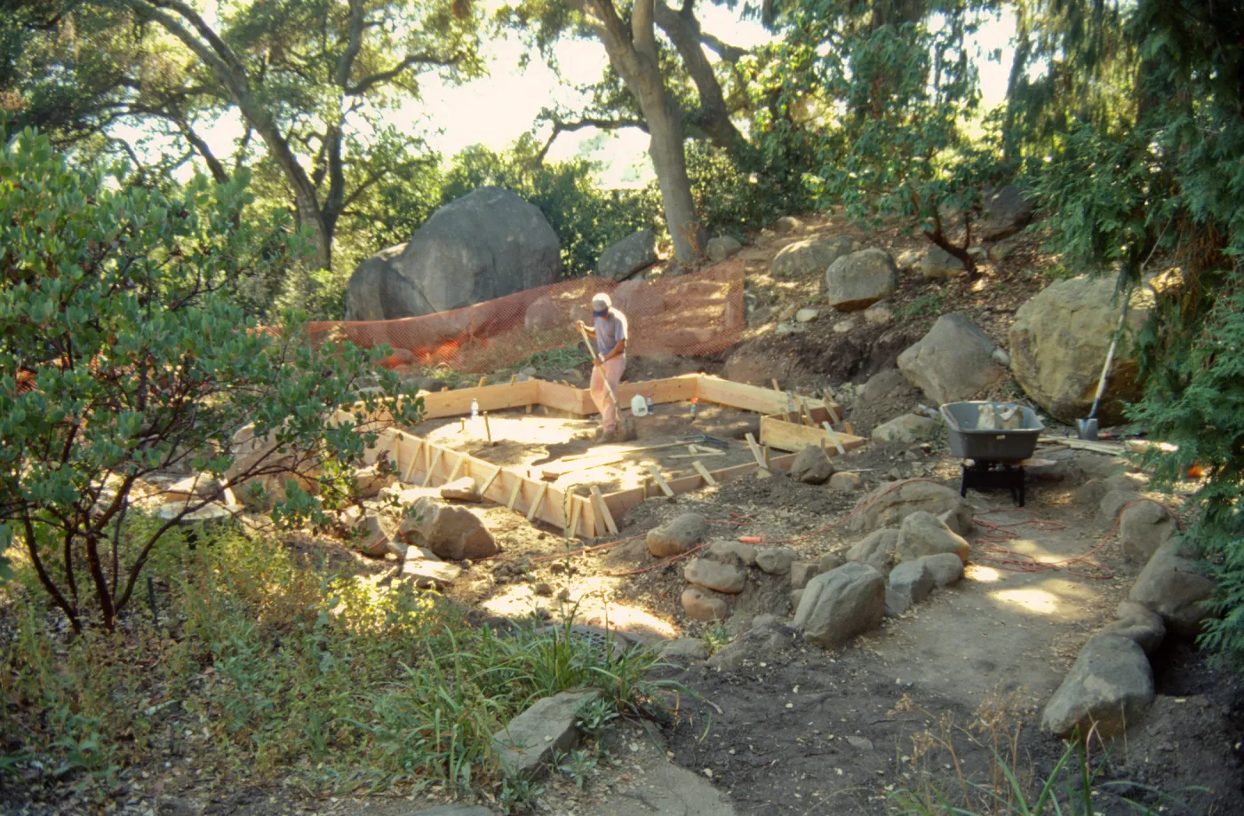 Tea House Constuction