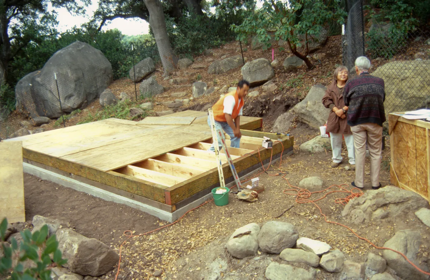 Tea House Construction