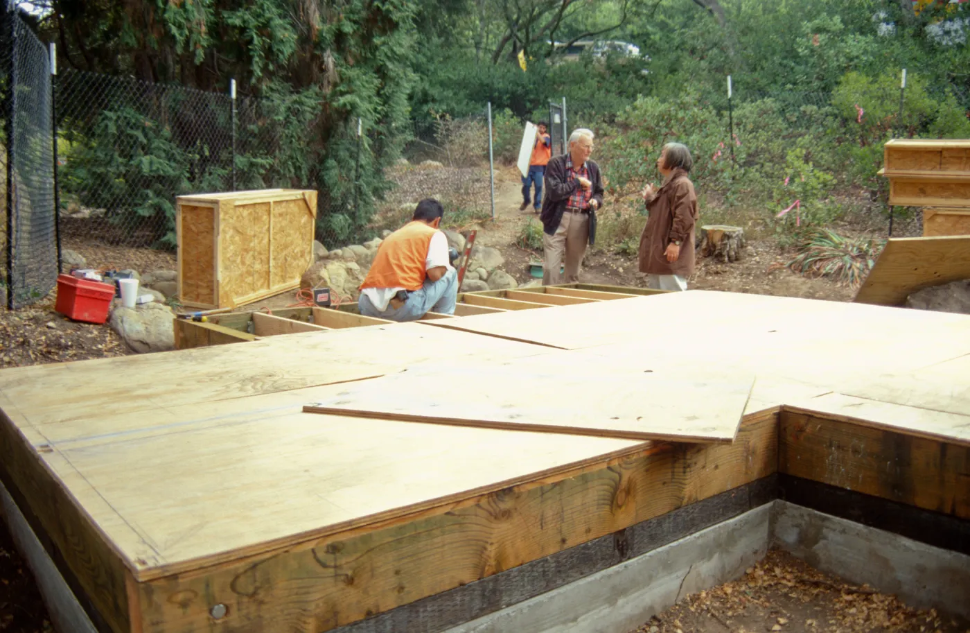 Tea House Construction