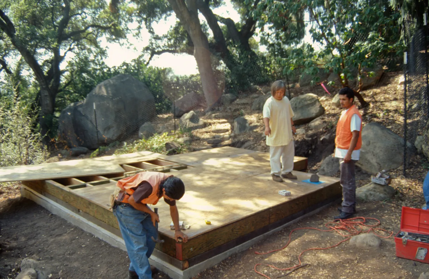 Tea House Construction