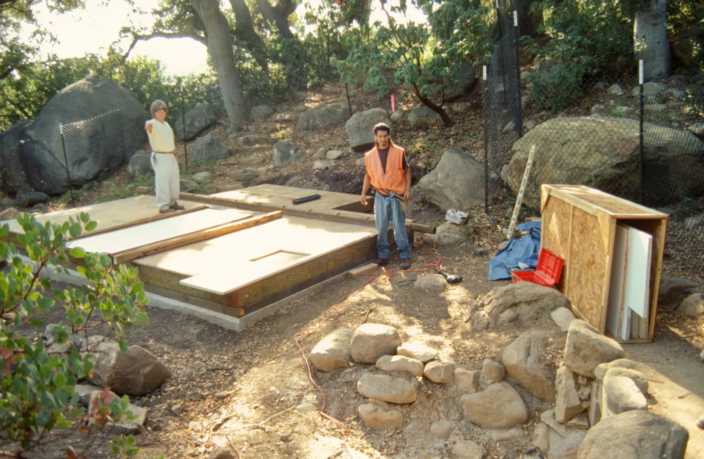 Tea House Construction