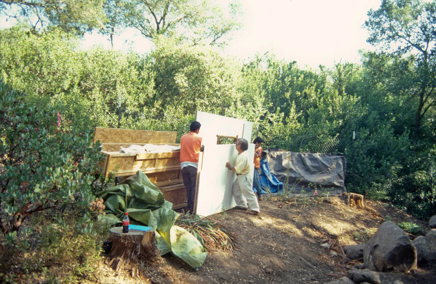 Tea House Construction