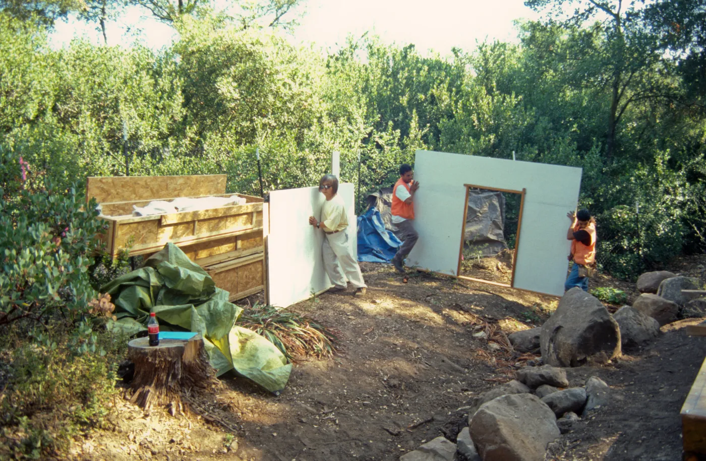 Tea House Construction