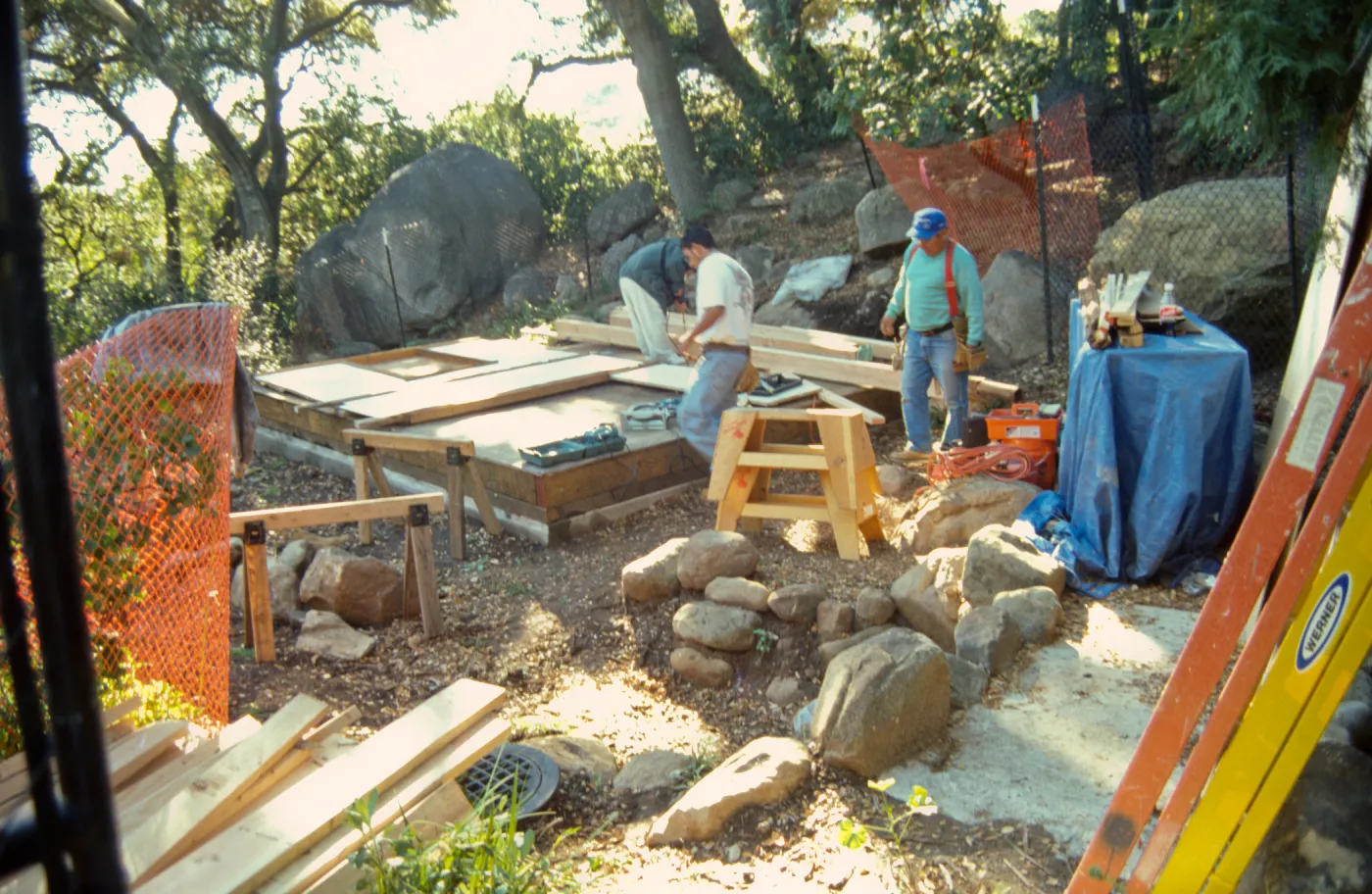 Tea House Construction