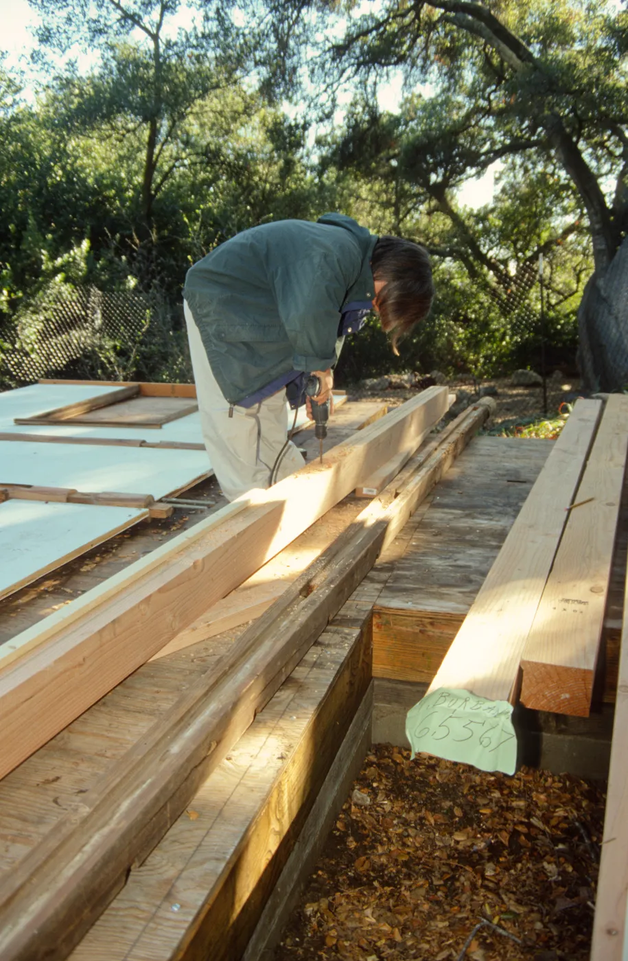 Tea House Construction