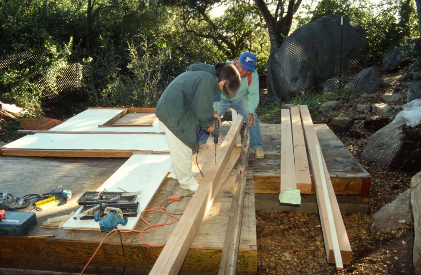 Tea House Construction