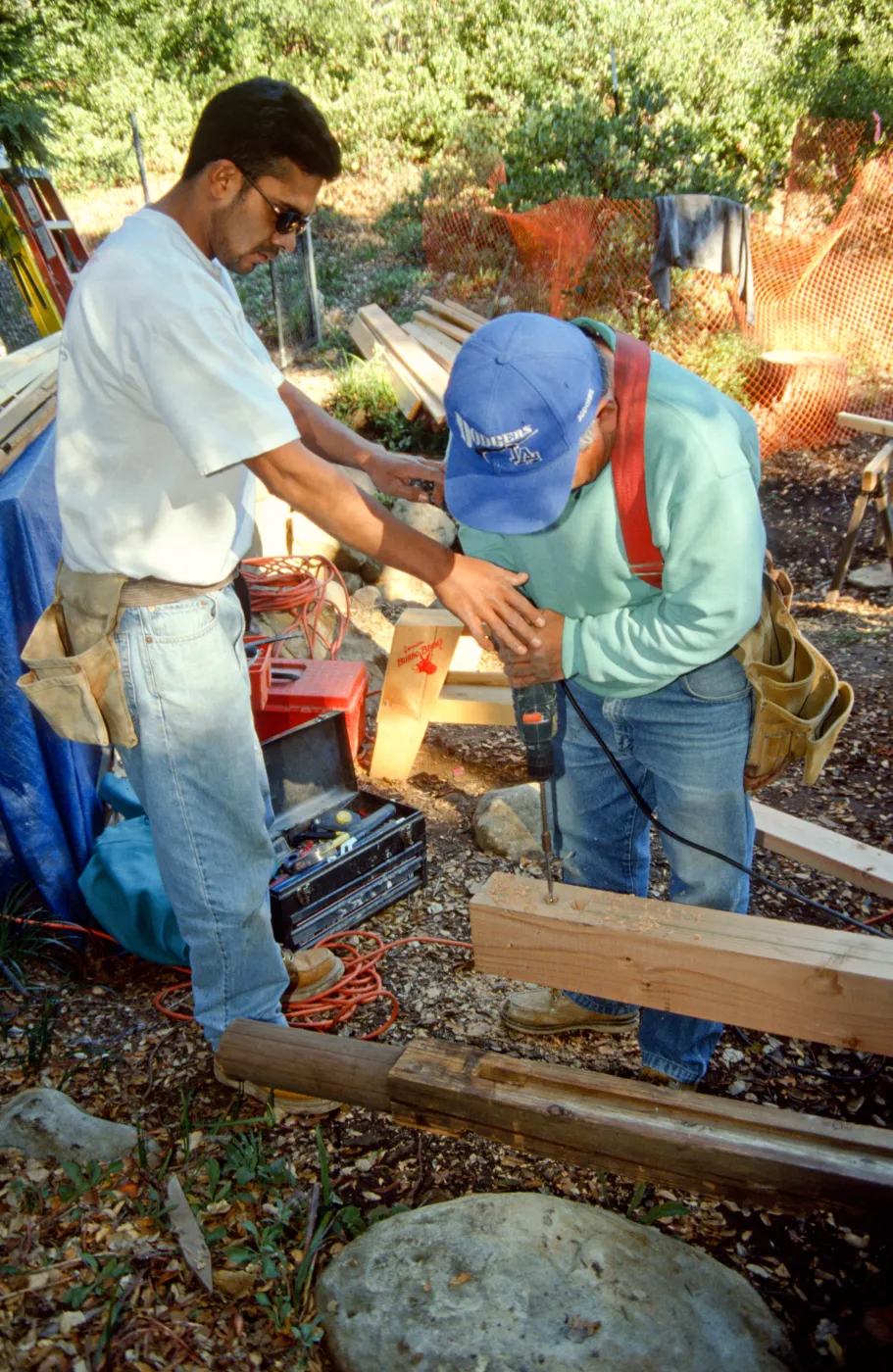 Tea House Construction