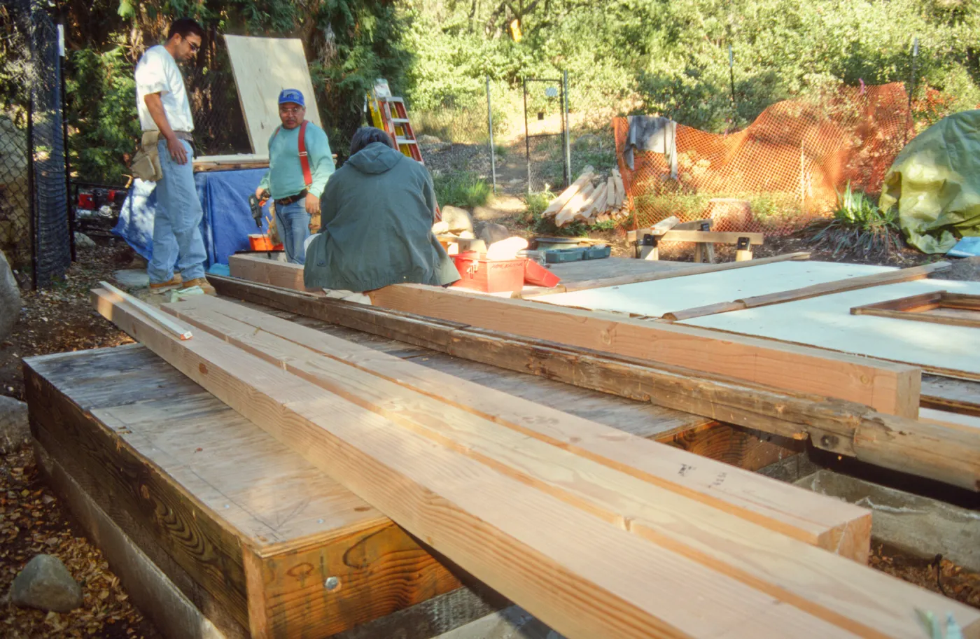 Tea House Construction