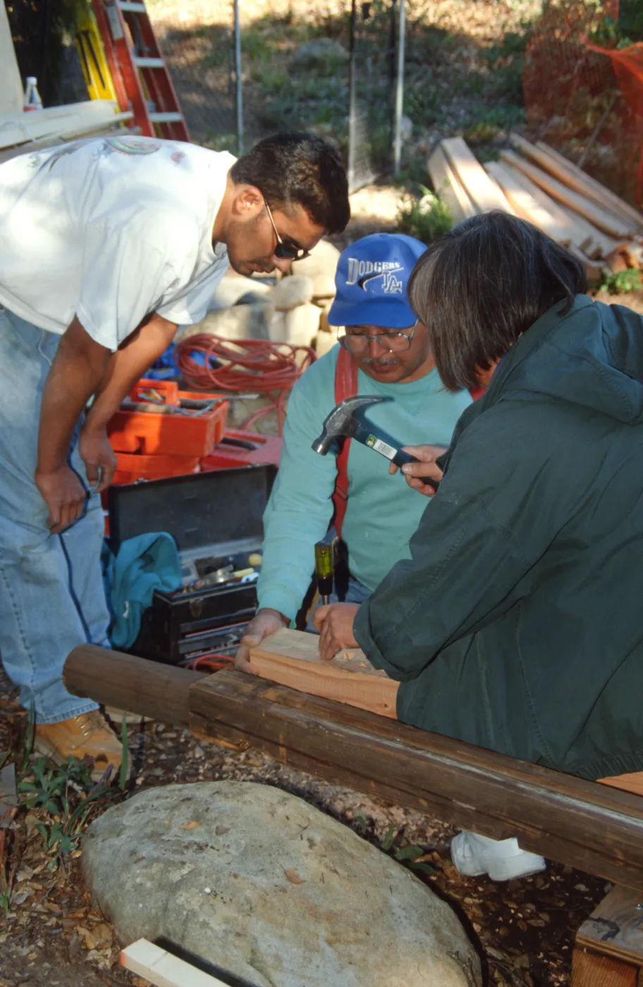 Tea House Construction