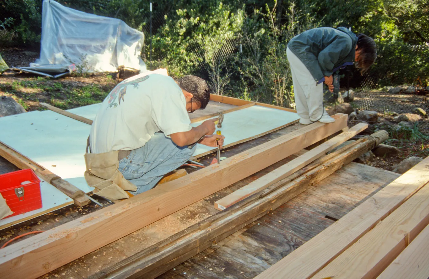 Tea House Construction