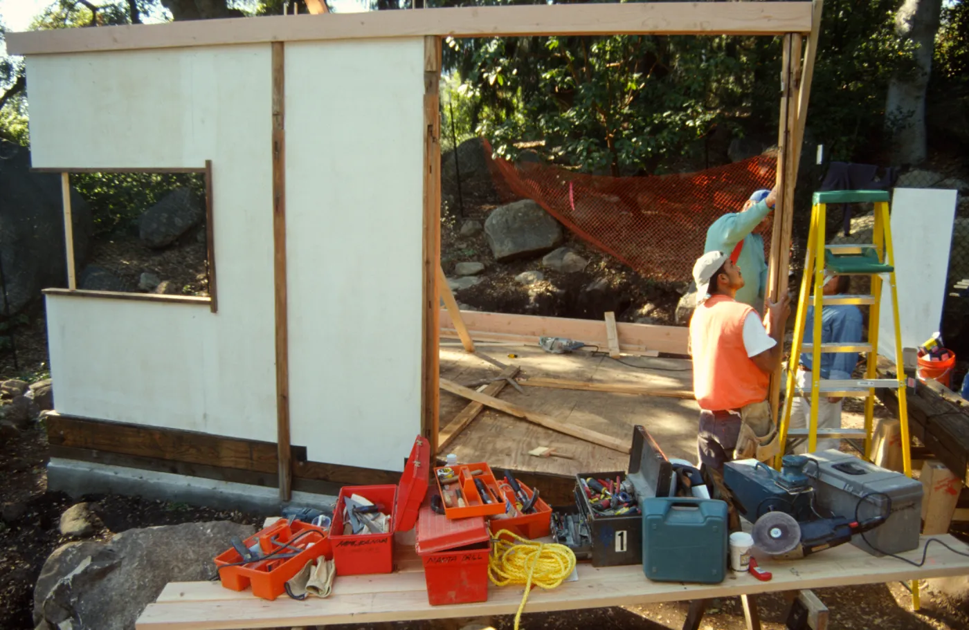 Tea House Construction