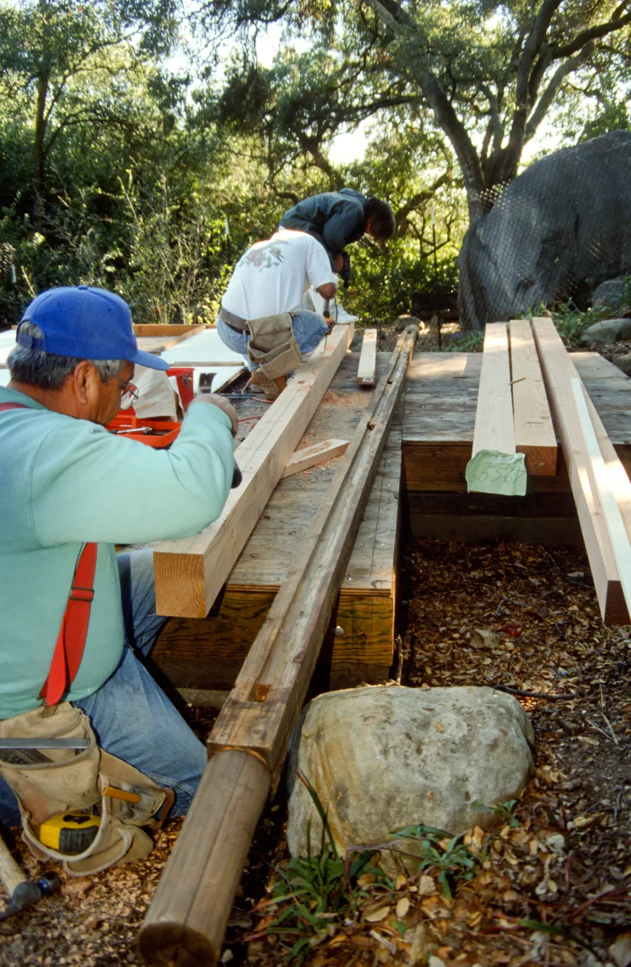 Tea House Construction