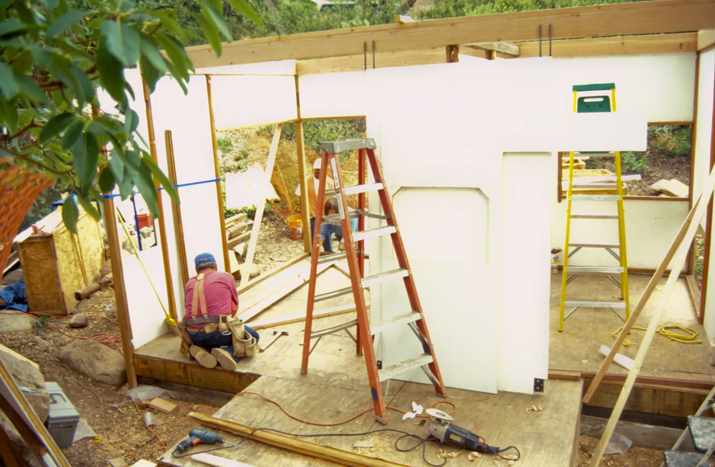 Tea House Construction