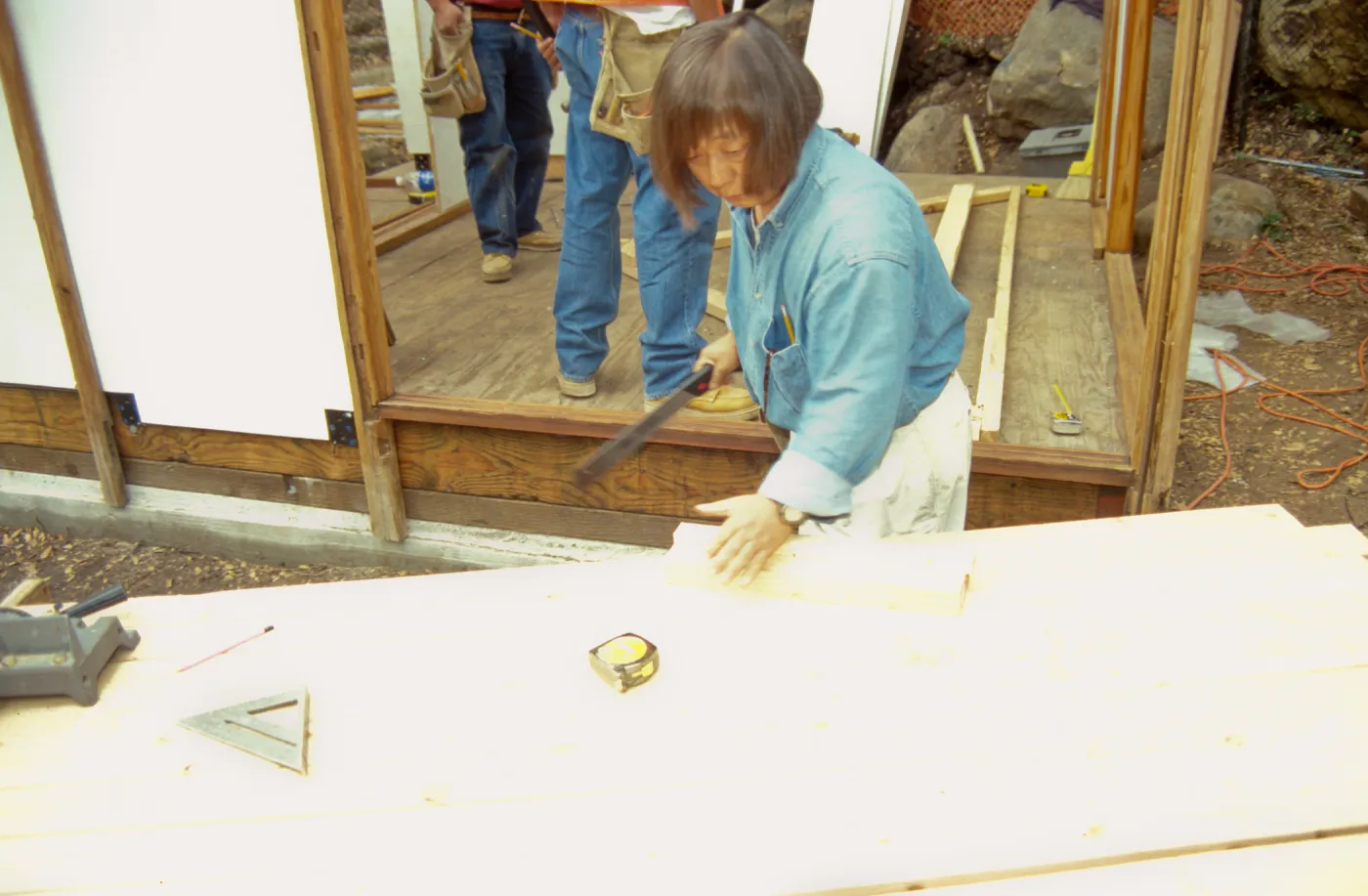 Tea House Construction