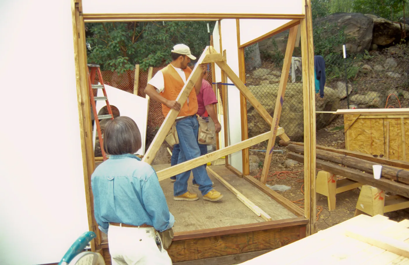 Tea House Construction