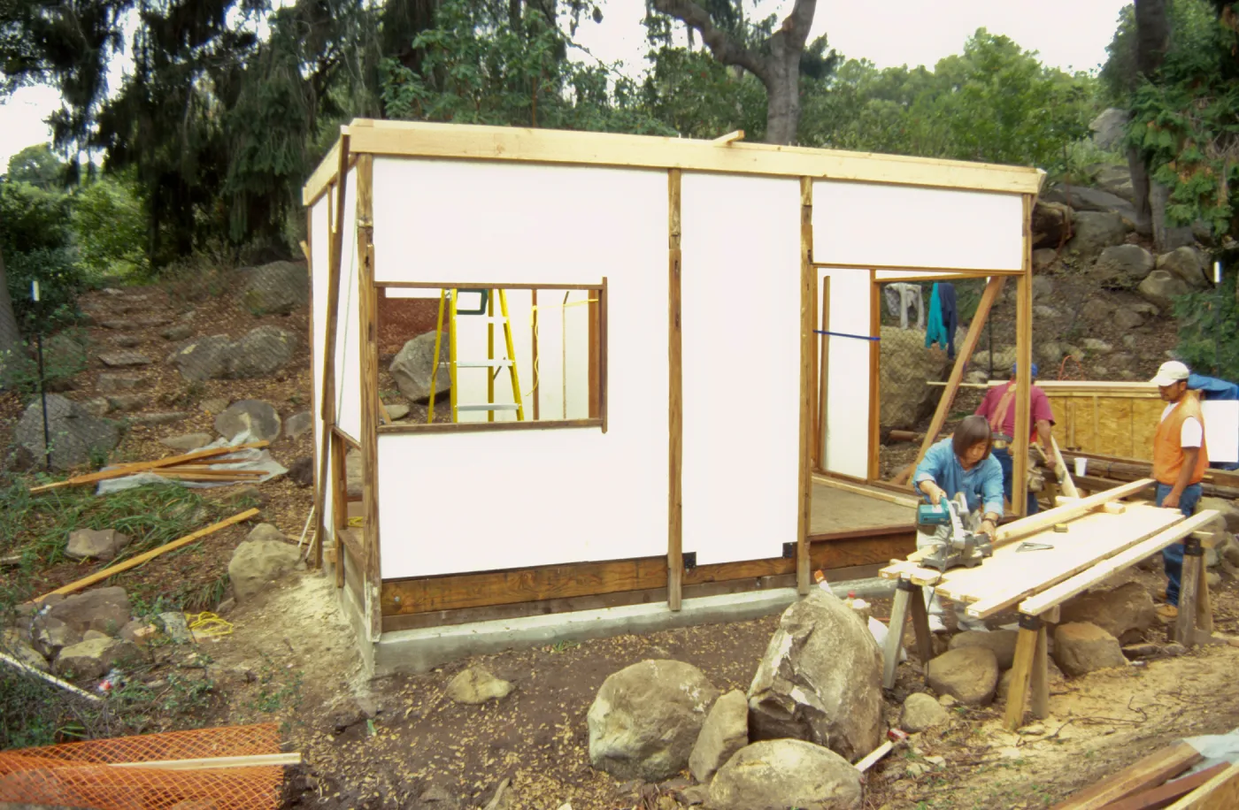 Tea House Construction