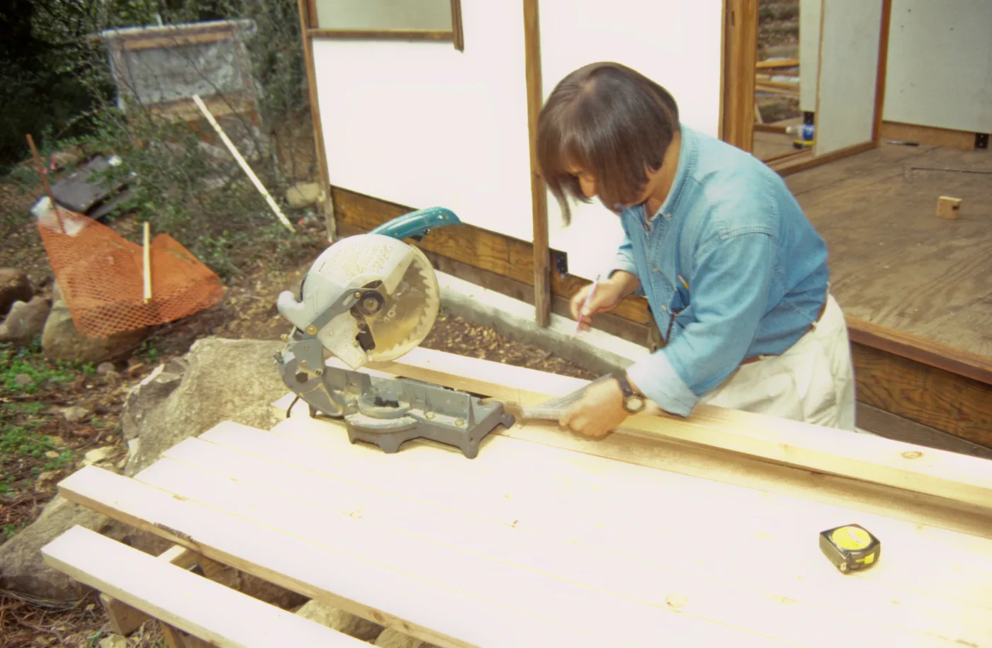 Tea House Construction