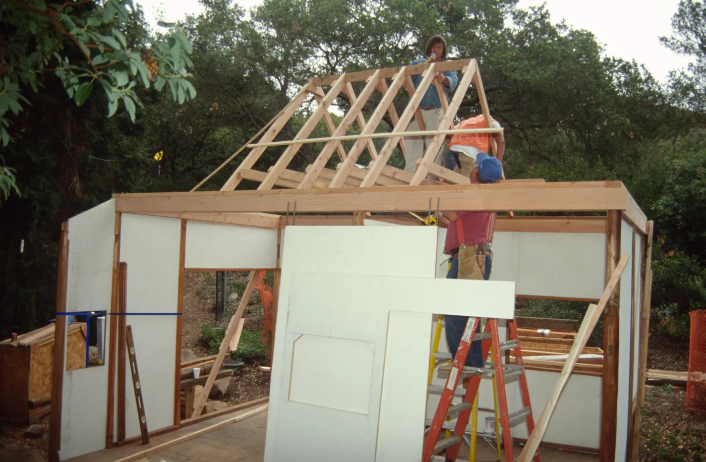 Tea House Construction
