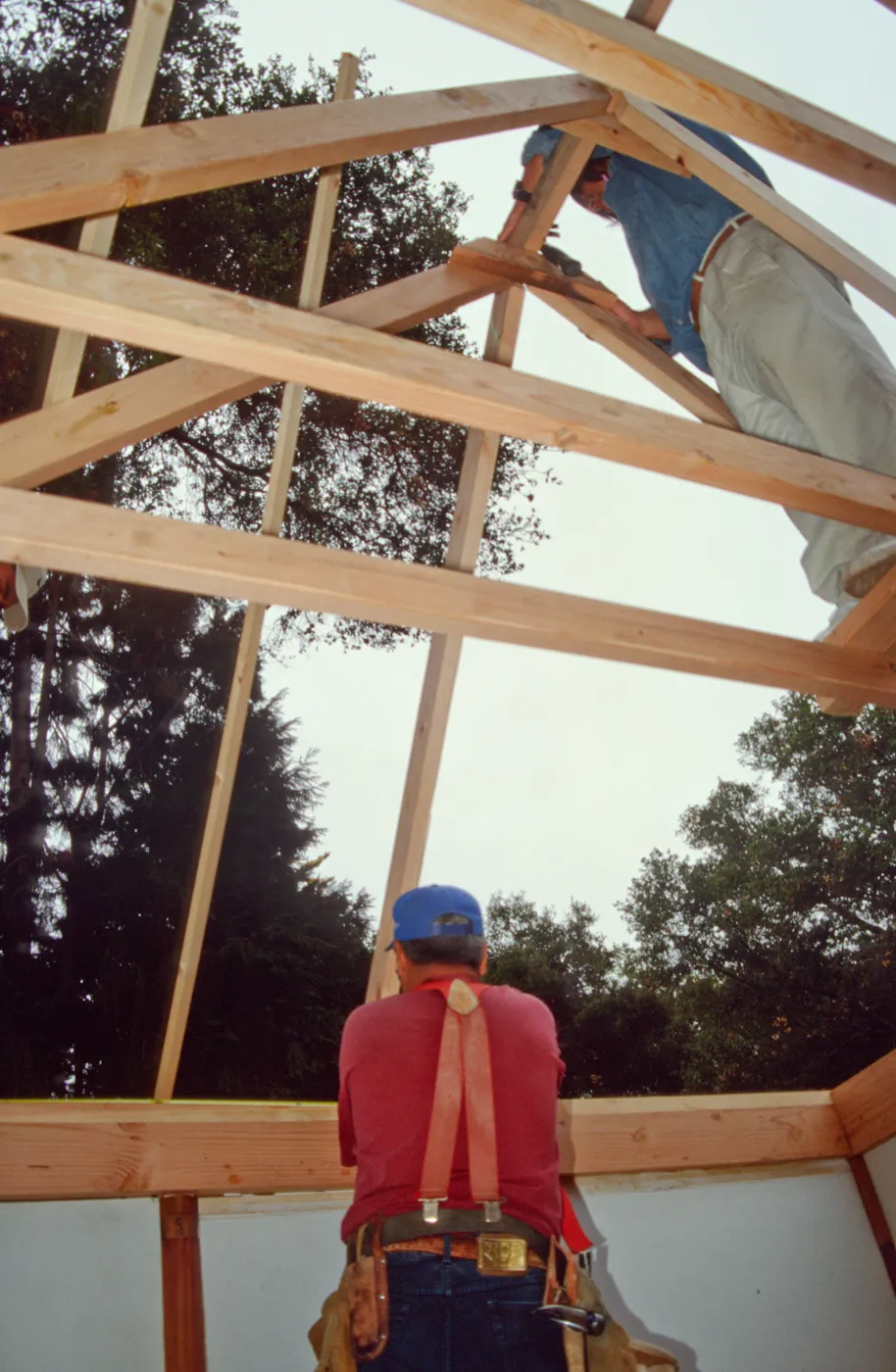 Tea House Construction