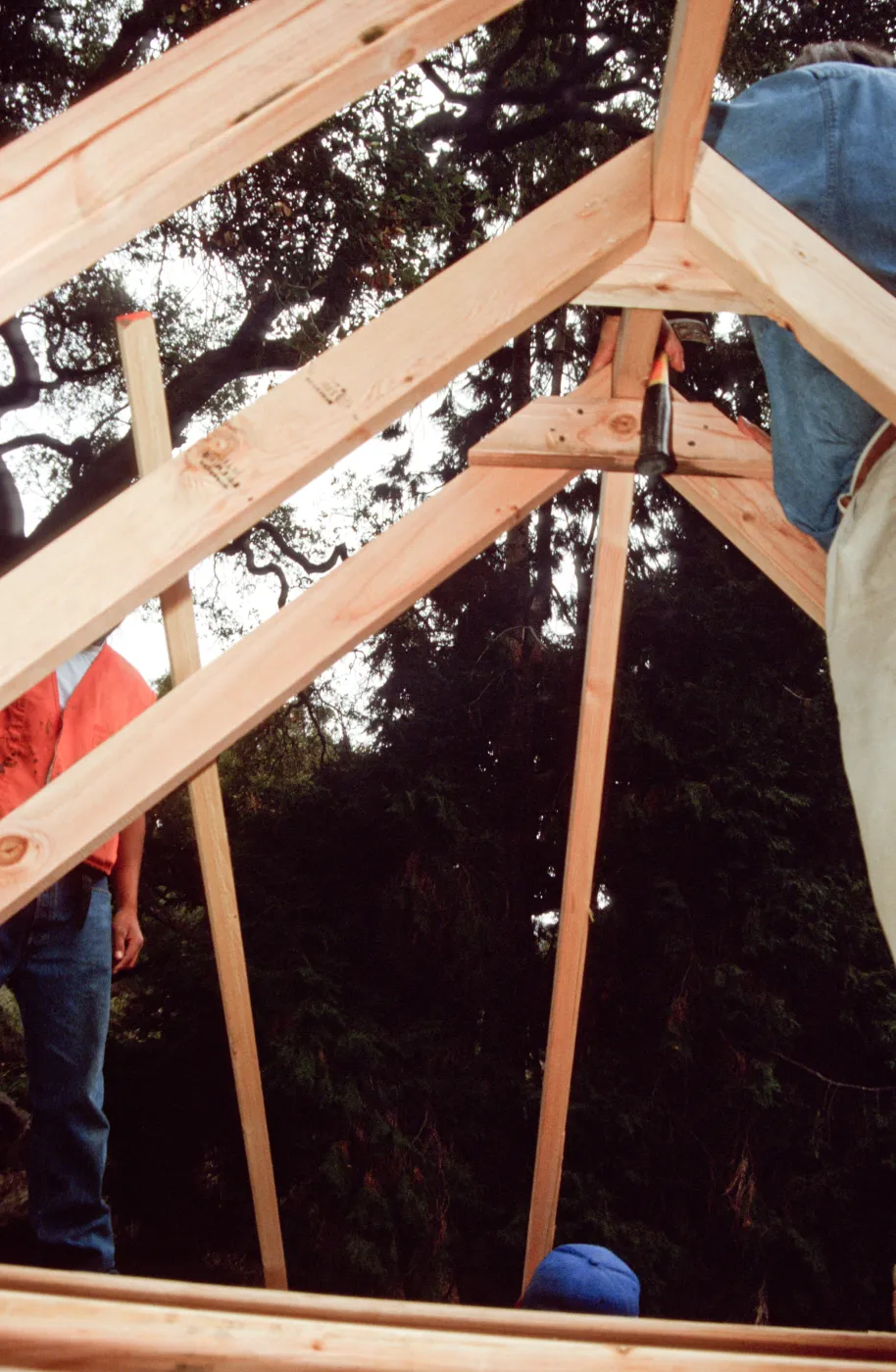 Tea House Construction
