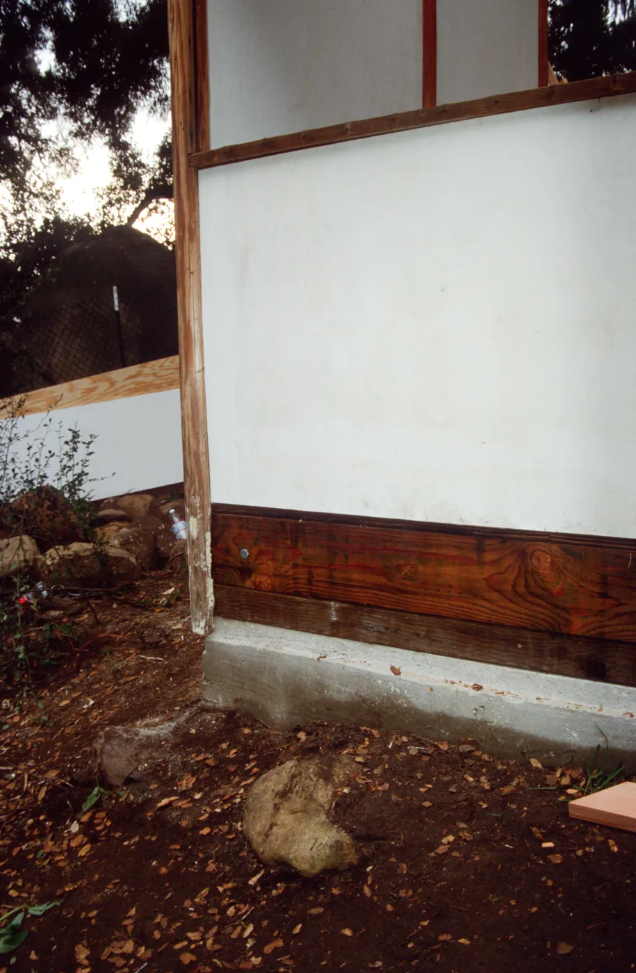 Tea House Construction