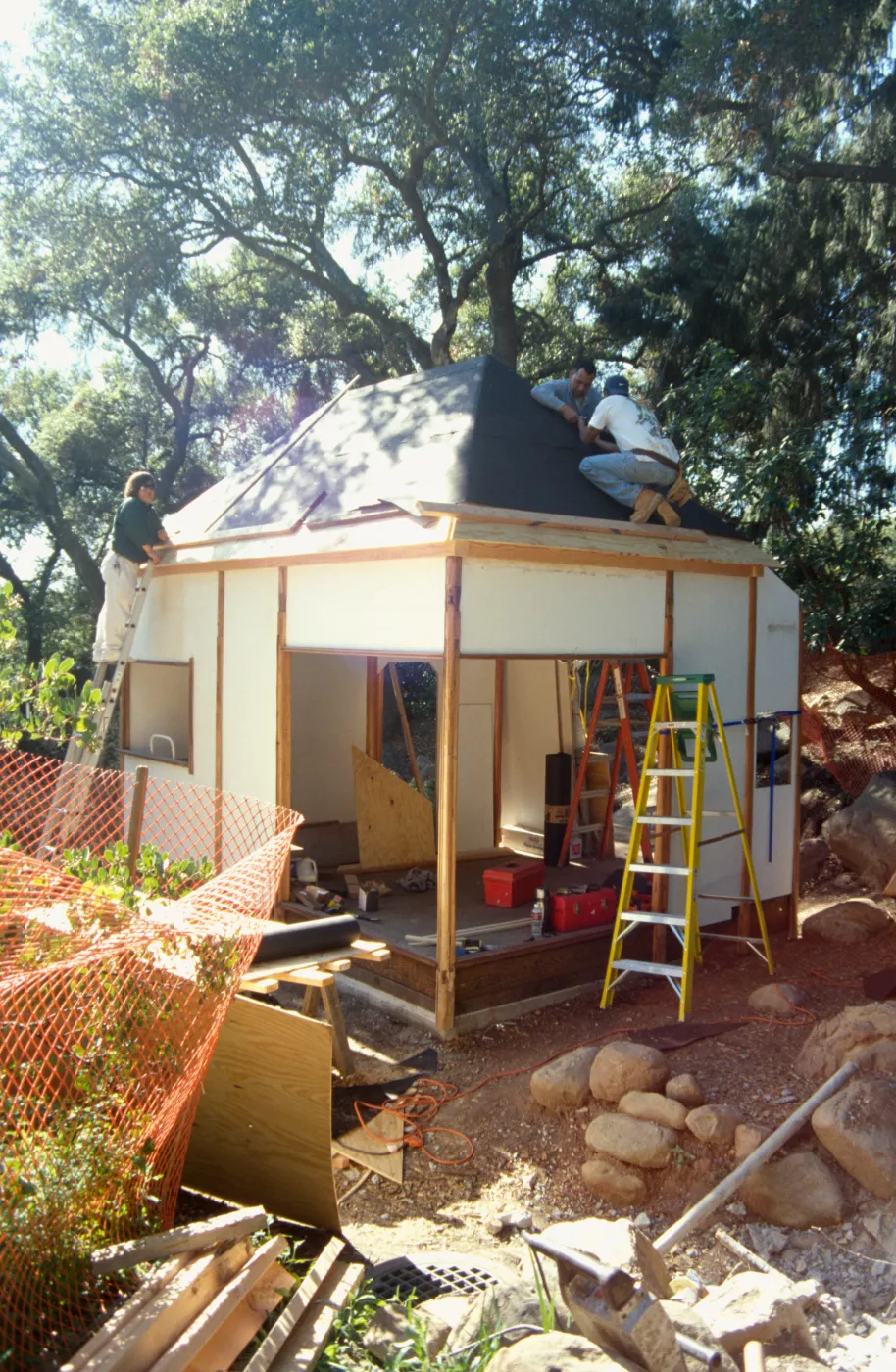 Tea House Construction