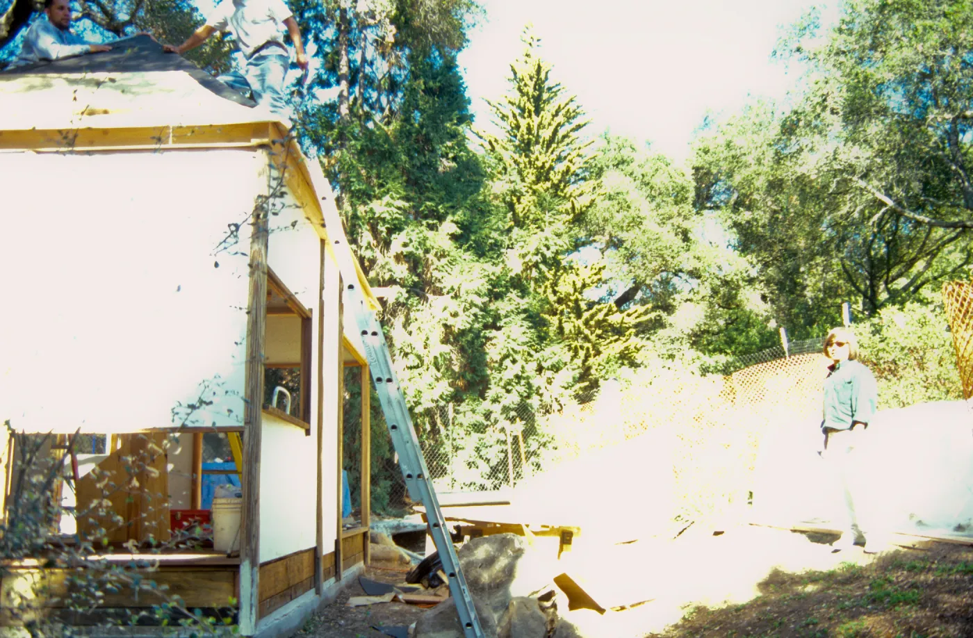 Tea House Construction