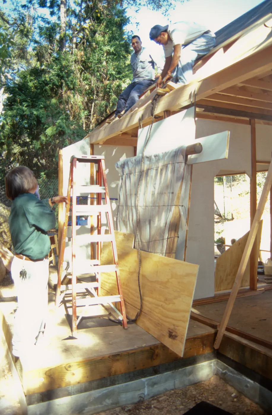 Tea House Construction