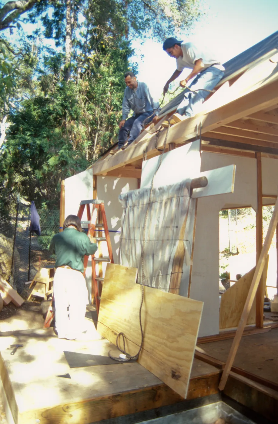 Tea House Construction