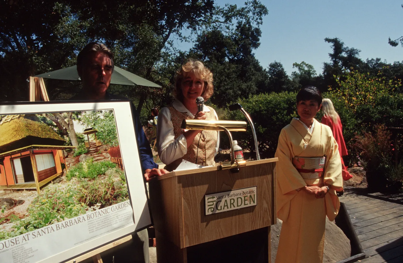 tea house dedication