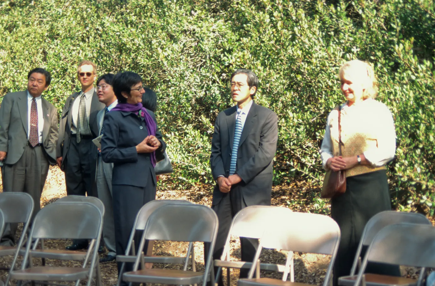 Japanese consul-general visit to Tea House