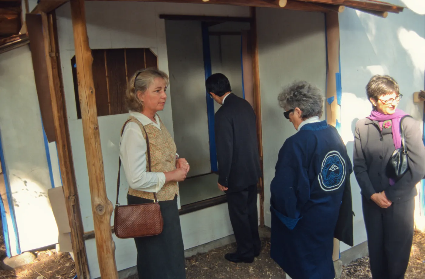 Japanese consul-general visit to Tea House