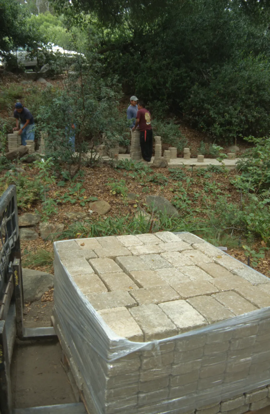 Paving the Arroyo Trail